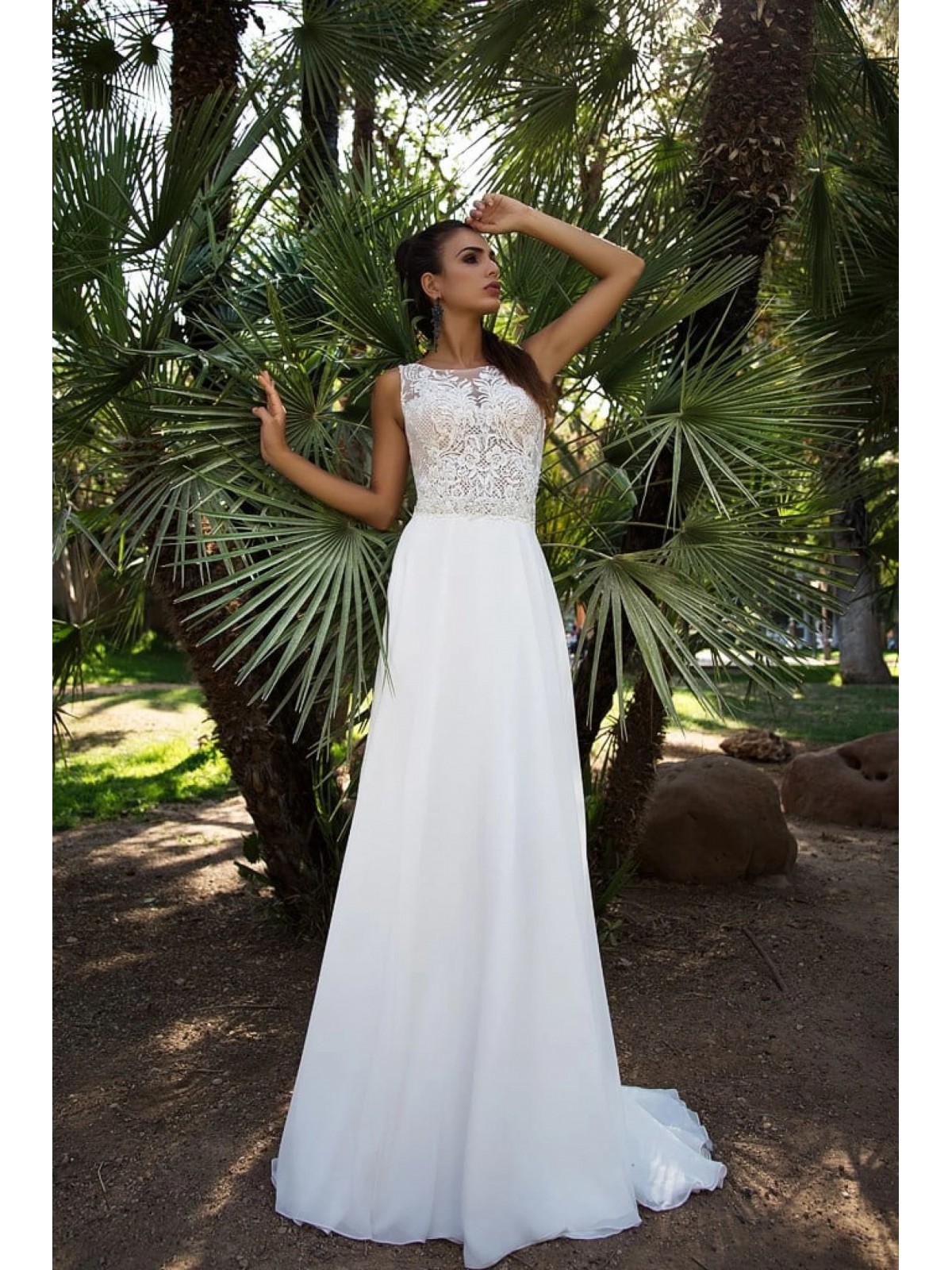 Luxury Wedding Dress - Zoe - LIDA-01119.00.17